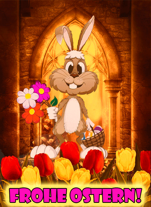 Frohe Ostern Gif 49