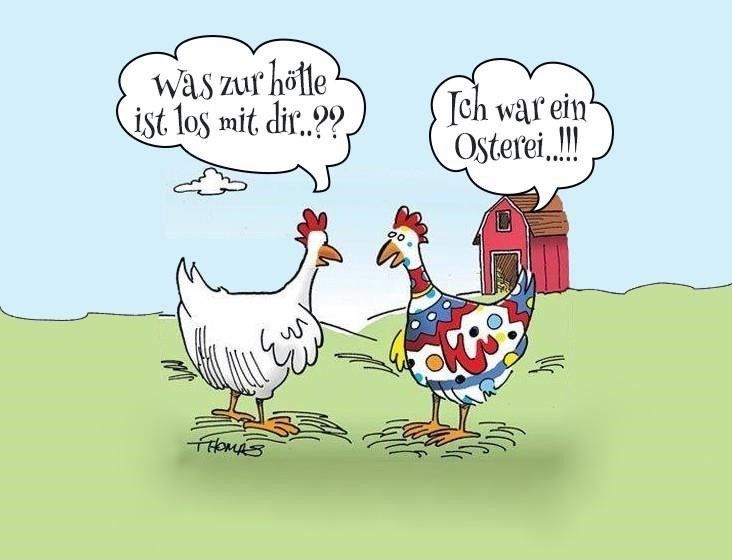 Frohe ostern lustiges bild 007
