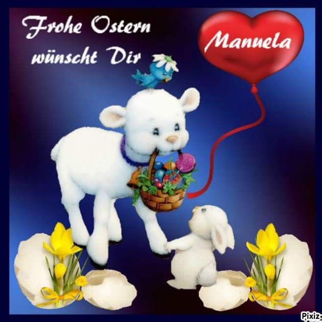 Frohe ostern lustiges bild 014