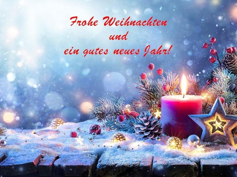 frohe weihnachten und ein gutes neues jahr