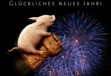 ᐅ frohes neues jahr bilder lustig - Montag GB Pics