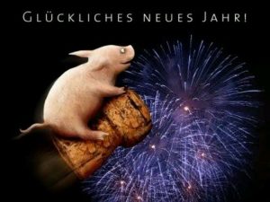 Lustige Frohes Neues Jahr Bilder und Grüße