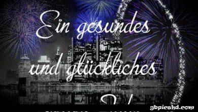ᐅ frohes und gesundes neues jahr - Wochentage Bilder GB Pics