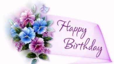 ᐅ geburtstag bilder blumen - Geburtstag GB Pics