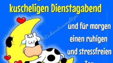 ᐅ gemütlich dienstag abend bilder - Dienstag GB Pics
