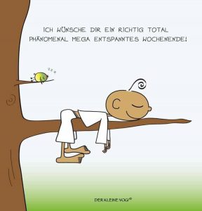 Gleich ist Wochenende: Lustige und entspannte Bilder zum Freitag