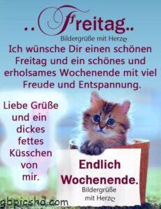 grüße zum freitag