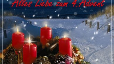 ᐅ gruse zum 4 advent - Advent GB Pics