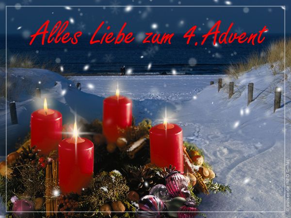 gruse zum 4 advent