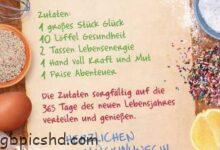 ᐅ alles gute zum geburtstag rezept - Feste / Anlässe GB Pics