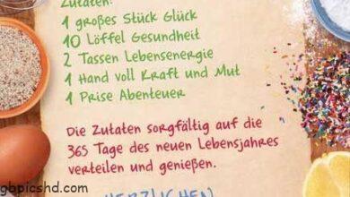 ᐅ alles gute zum geburtstag rezept - Geburtstag GB Pics