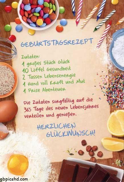 alles gute zum geburtstag rezept