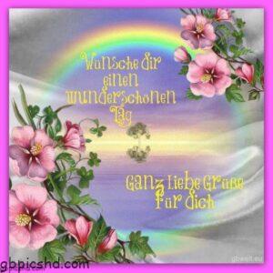 grüsse für einen schönen tag
