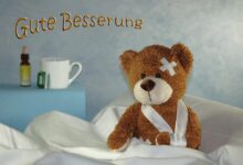 ᐅ gute besserung bilder - Dienstag GB Pics