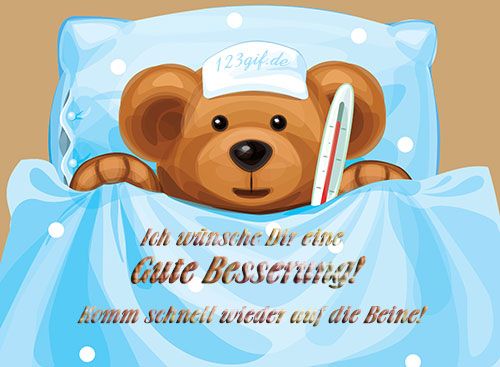 Gute besserung whatsapp kostenlos 001