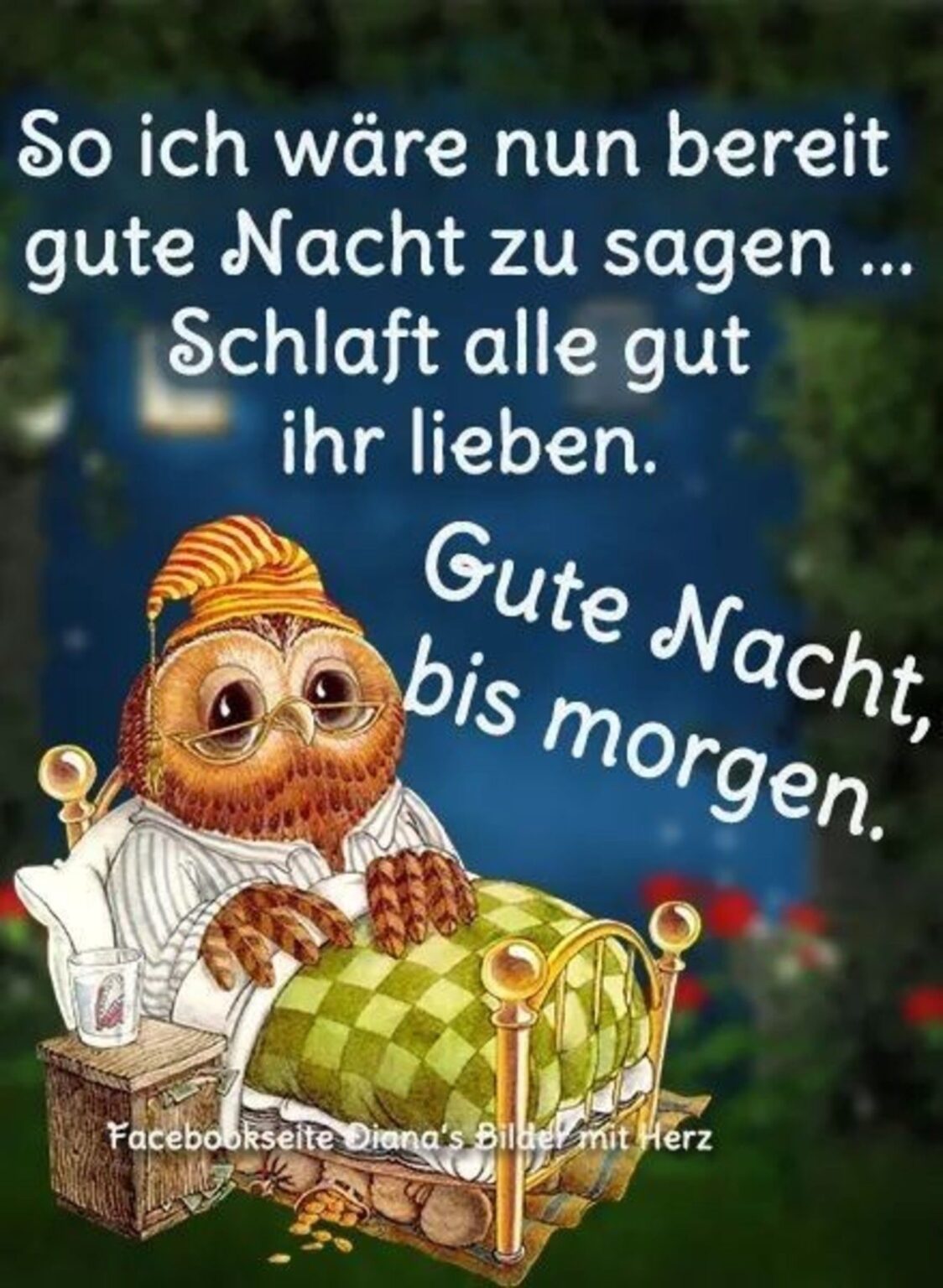 Der Fröhliche Wecker Gute Nacht Bilder ᐅ der frohliche wecker gute nacht bilder - Gute Nacht - GBPicsHD