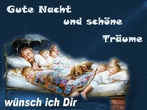 gute nacht bilder lustig 2