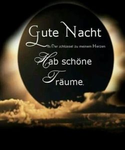 Gute Nacht Bilder Mit Sprüche