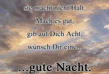ᐅ Gute Nacht Bilder Sprüche - Nachmittag GB Pics