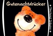 ᐅ gute nacht fuhle dich geknuddelt 2 - Wochentage Bilder GB Pics