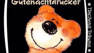 ᐅ gute nacht fuhle dich geknuddelt 2 - Gute Nacht GB Pics