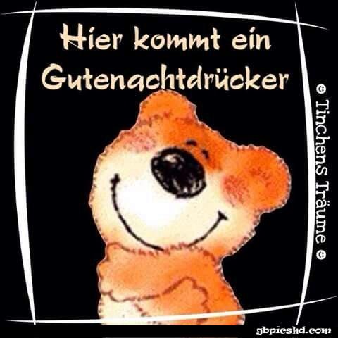 gute nacht fuhle dich geknuddelt 2