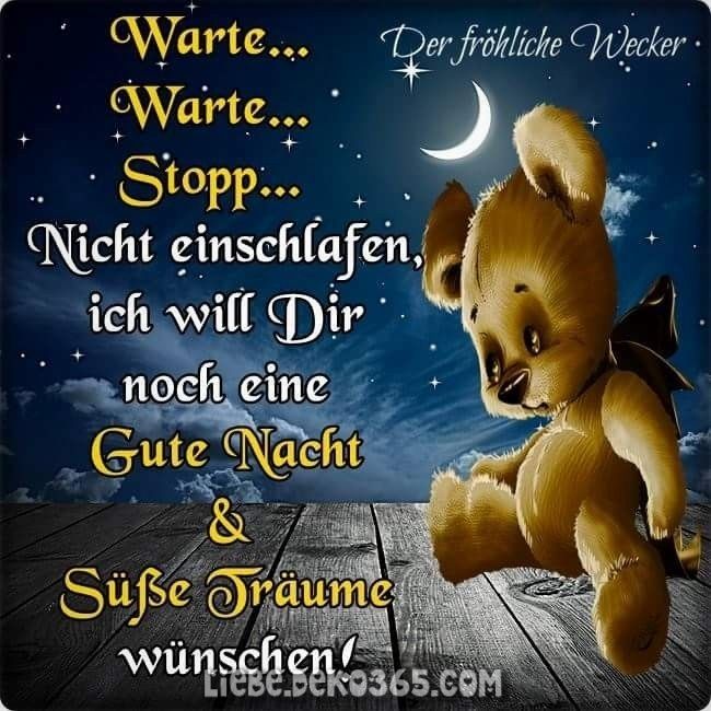 gute nacht grüße