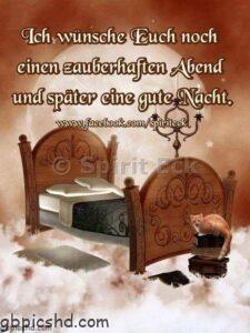 gute nacht gruse bilder