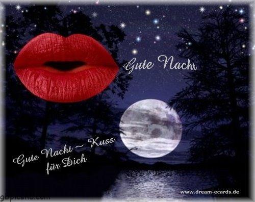 ᐅ gute nacht kuss bilder kostenlos - Gute Nacht GB Pics