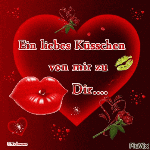 Fensterkuss Romantischer Fenster Gute Nacht Kuss