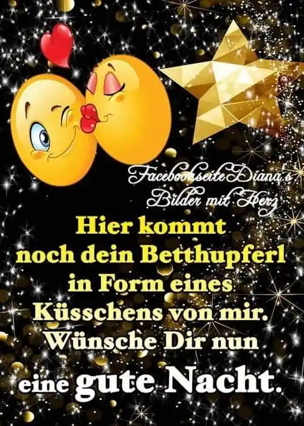 Romantischer Kuss Nacht Romantischer Kuss Gute Nacht