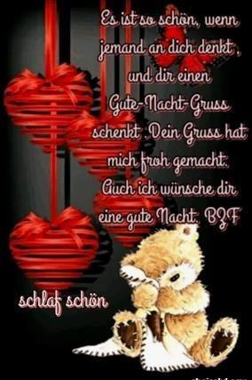 gute nacht liebes bilder