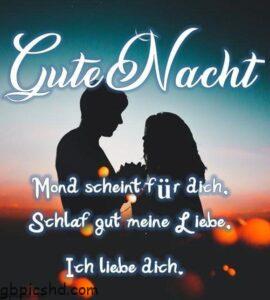 gute nacht mein schatz bilder