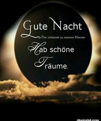 gute nacht spruche bilder