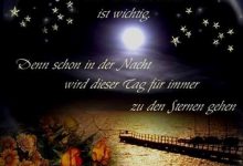 ᐅ gute nacht spruche fur freunde - Wochentage Bilder GB Pics