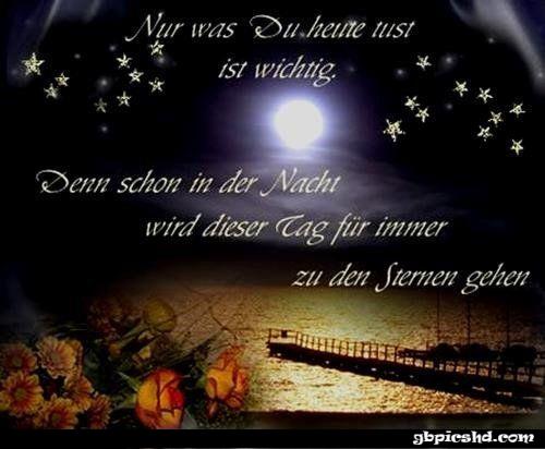 gute nacht spruche fur freunde