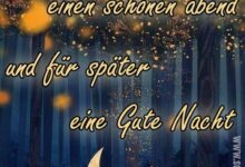 ᐅ gute nacht und schöne träume - Wochentage Bilder GB Pics