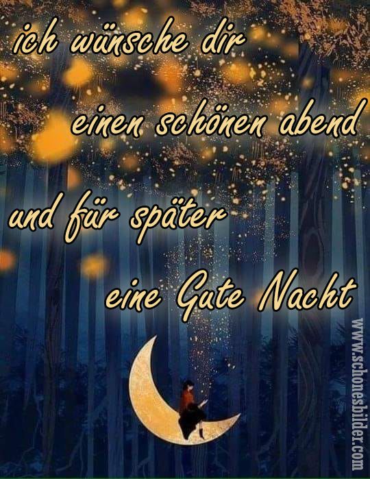 gute nacht und schöne träume