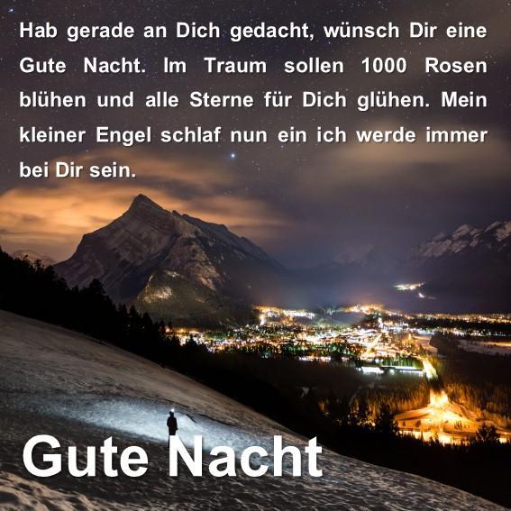 Gute nacht wünsche