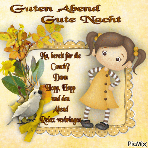 Guten abend gute nacht bilder 2 007