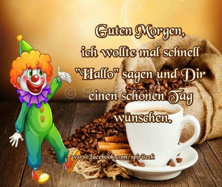 guten morgen karneval