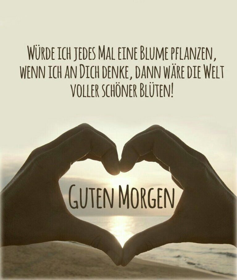 guten morgen liebe