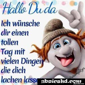 guten morgen lustig schönen tag