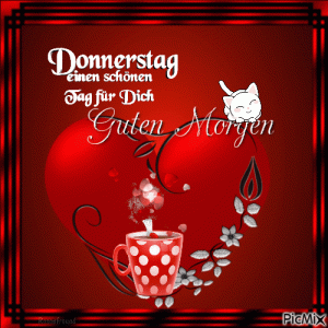 Guten Morgen schonen Donnerstag