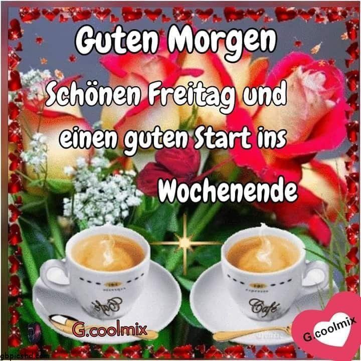 guten morgen schönen freitag