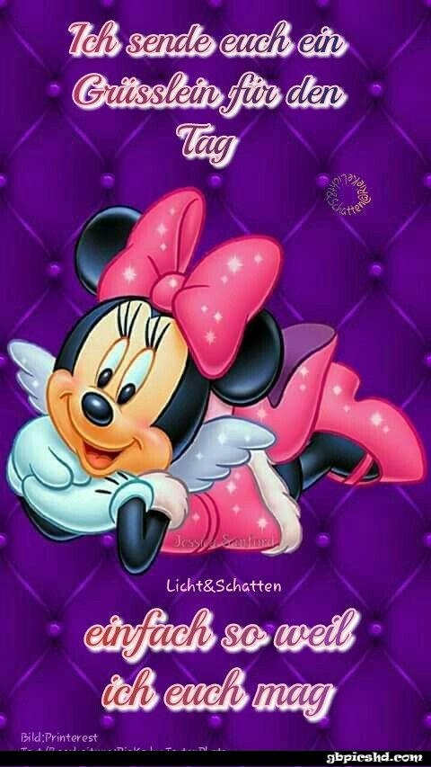 guten morgen sonntag disney