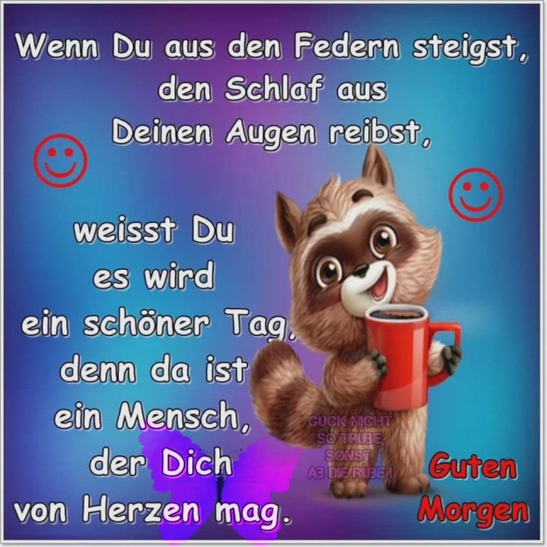 guten morgen sprüche