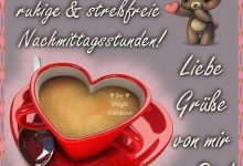 ᐅ Guten Nachmittag Grüße Bilder Kostenlos - Nachmittag GB Pics