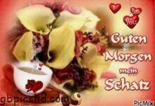 ᐅ guten tag mein schatz furs handy - Dienstag GB Pics