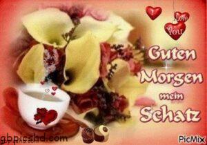 guten tag mein schatz furs handy